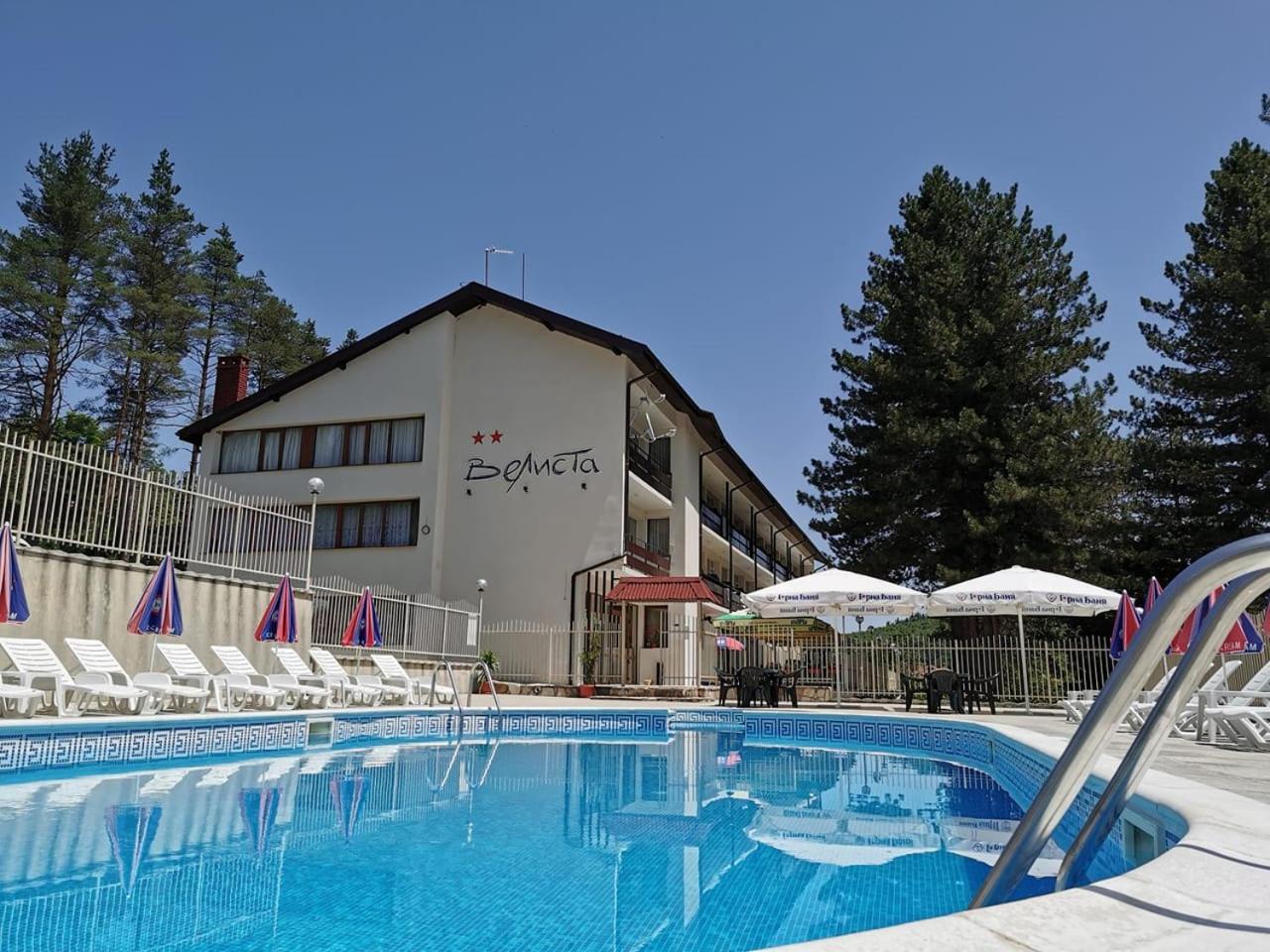 Hotel Velista Voneshta Voda Eksteriør bilde
