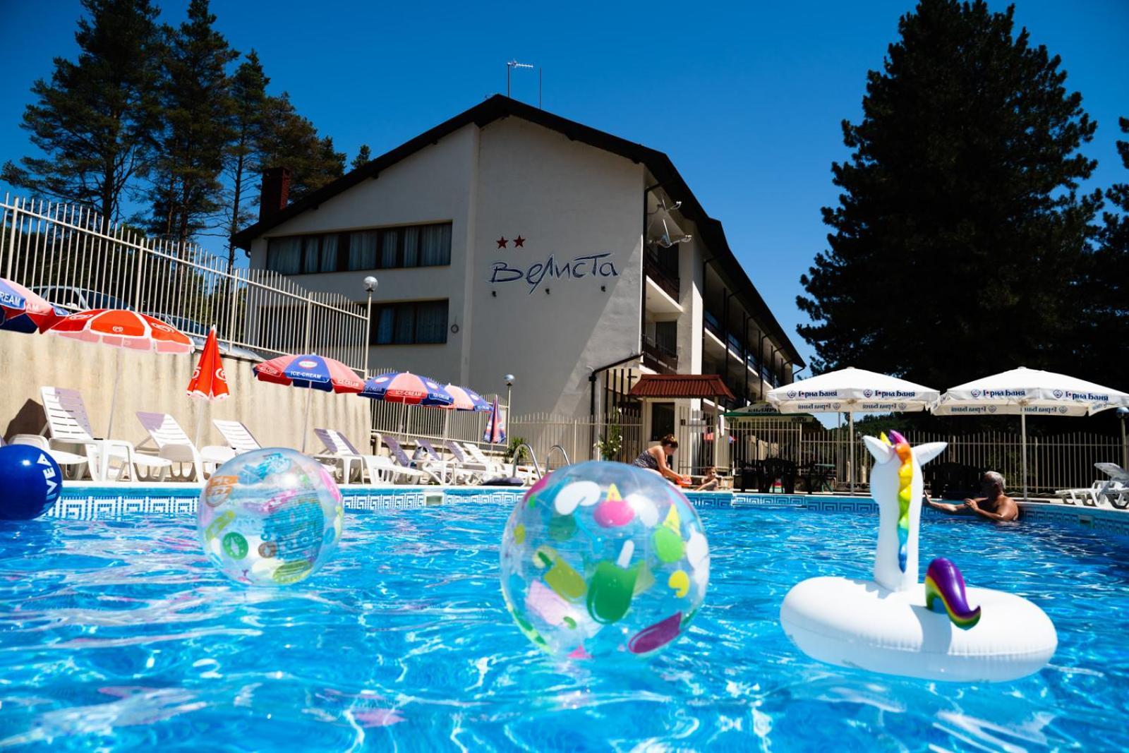 Hotel Velista Voneshta Voda Eksteriør bilde
